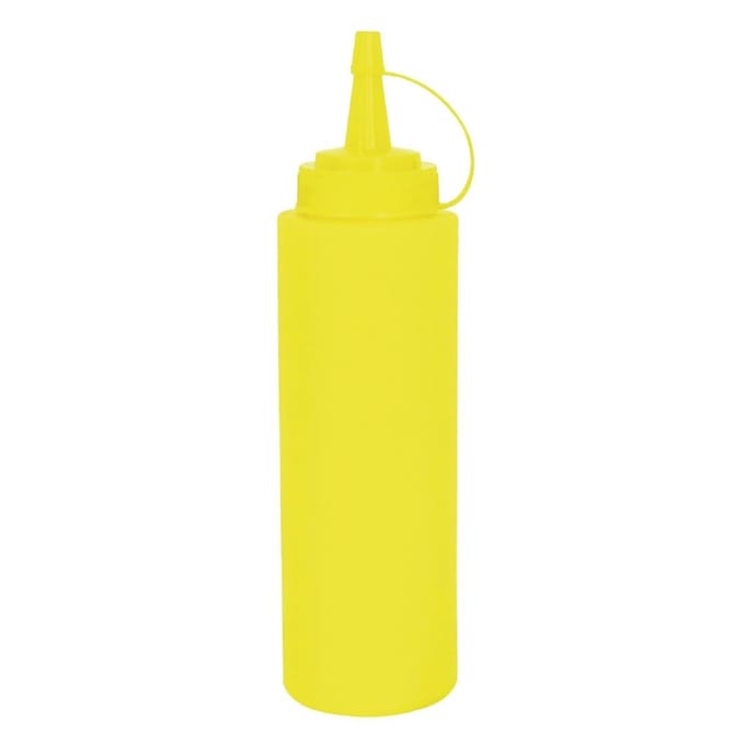 Vogue gele knijpfles voor saus 994ml