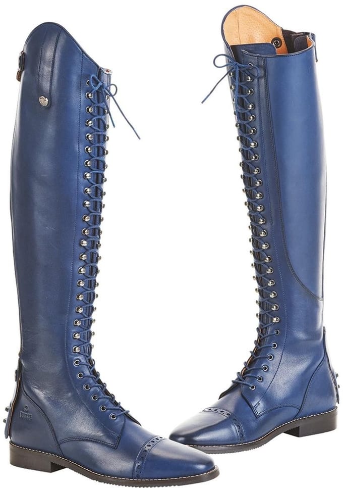 Busse Laval Rijlaarzen Blauw 36 NN (43/31-33)