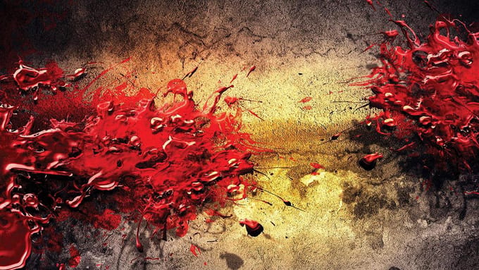 Poster | Rood | 104 x 70,5 cm