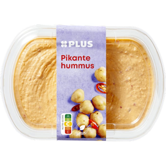 Hummus pikant