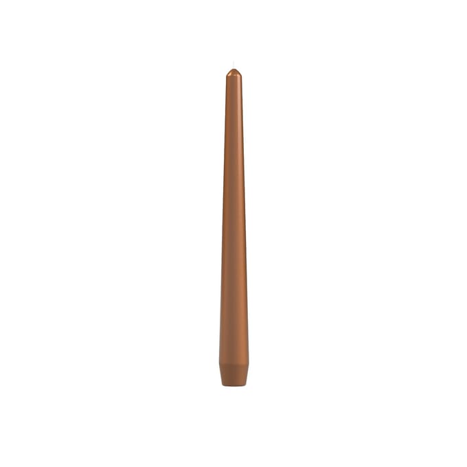 Festilux kaarsen 23/250 mm 8 uur 4 stuks - Bronze