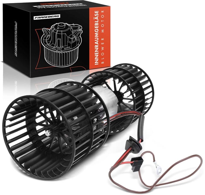 Frankberg 1x ventilatormotor interieurventilator voor FORD