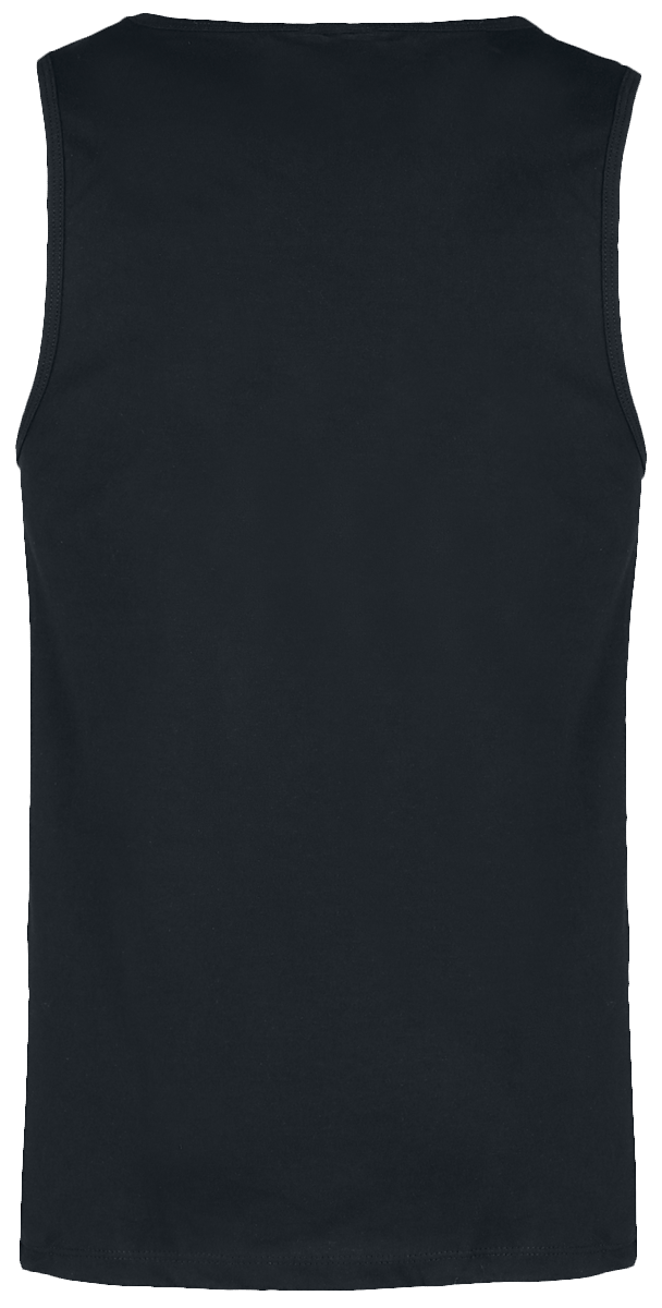 Outer Vision - Gothic Tanktop - Wings Tattoo - S tot 3XL - voor Mannen - zwart