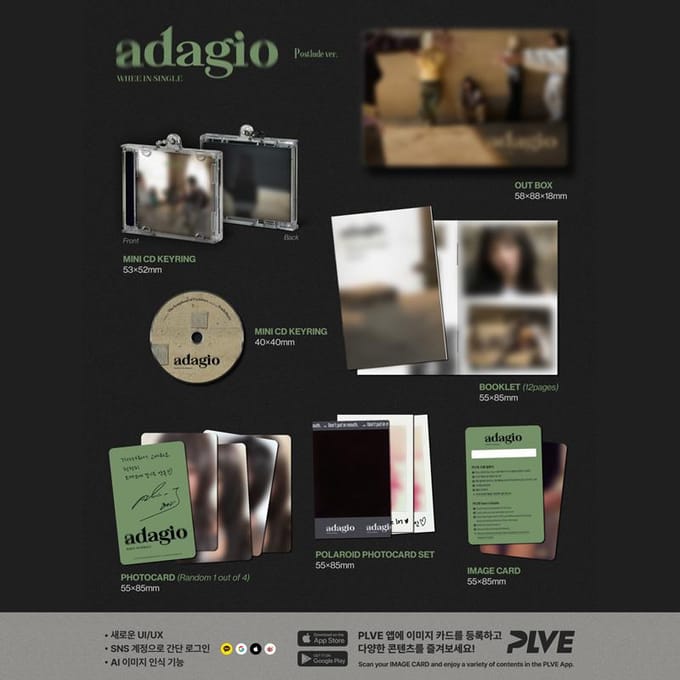 WHEEIN (MAMAMOO) – Adagio Postlude Ver. 2pcs