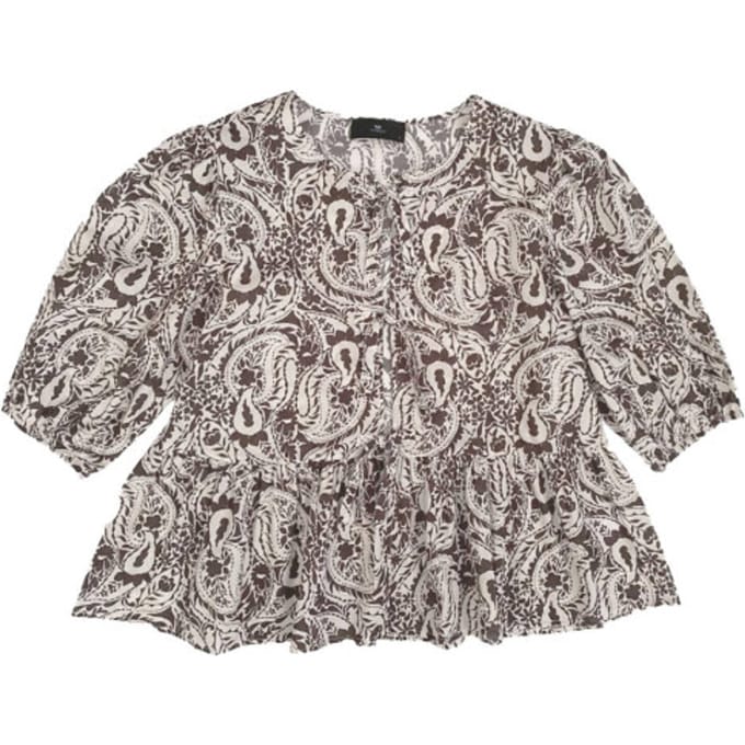 WithBlack Top lange mouw 00001671 wblamini