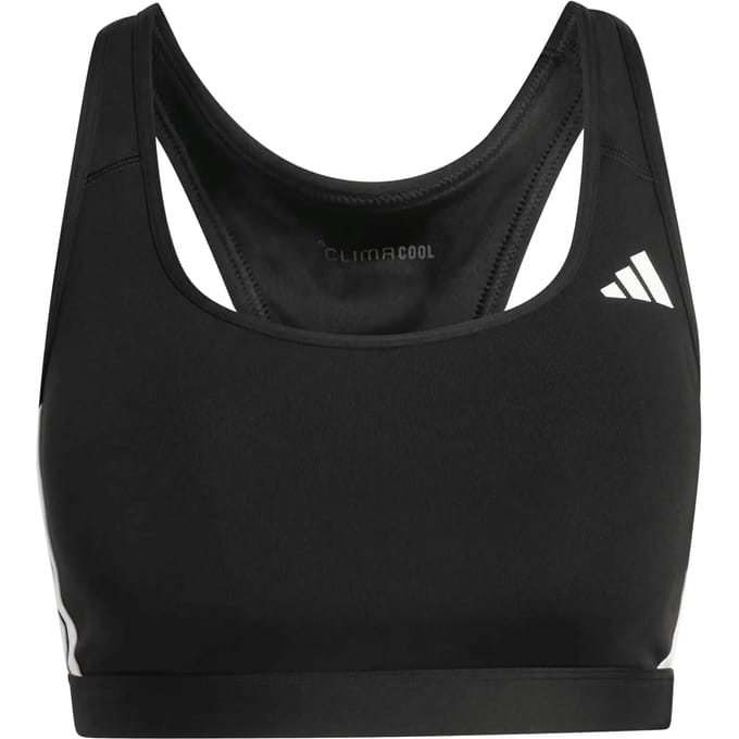 Adidas Optime Essentials 3-Stripes Medium Support Sportbeha Dames