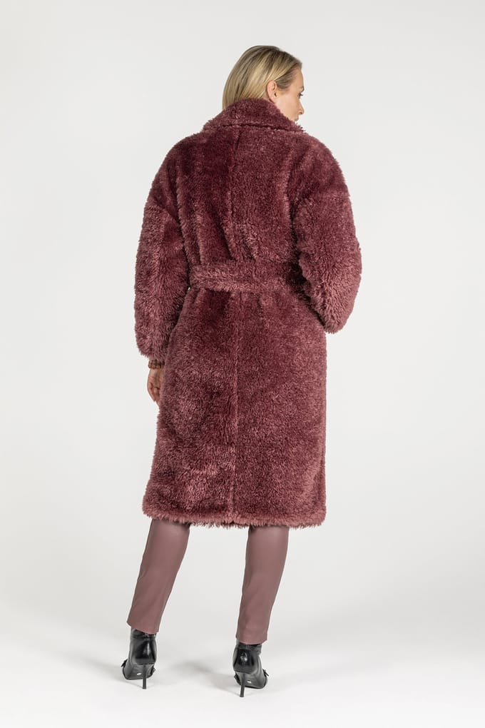 Ibana Chantella Coats Dusty Rose Taglia: 34 | Giacche invernali Outlet | Donna | Rosa