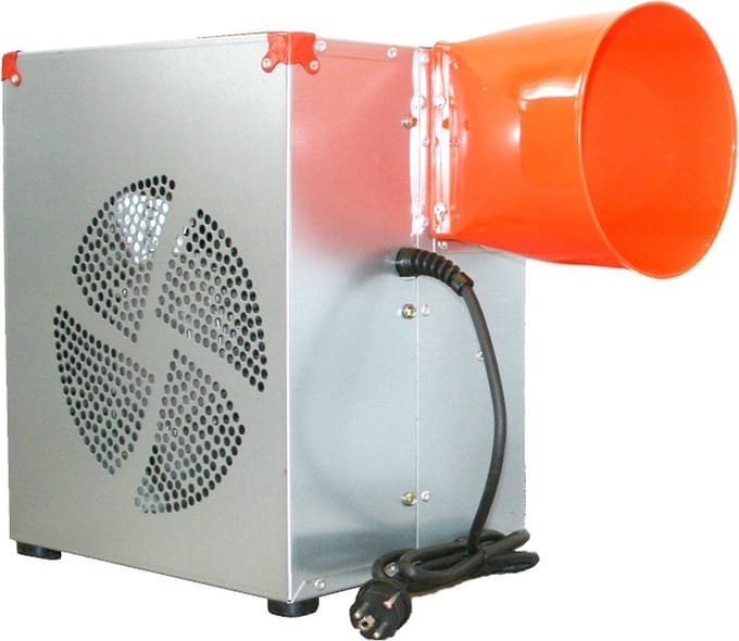 Blower voor springkussen TFC 1500Watt 1.5KW - AC 220-230 V / 50 Hz