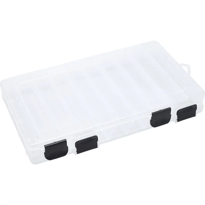 Ragot Double Side Lokdoos Transparant 35.5 x 23 x 5 cm