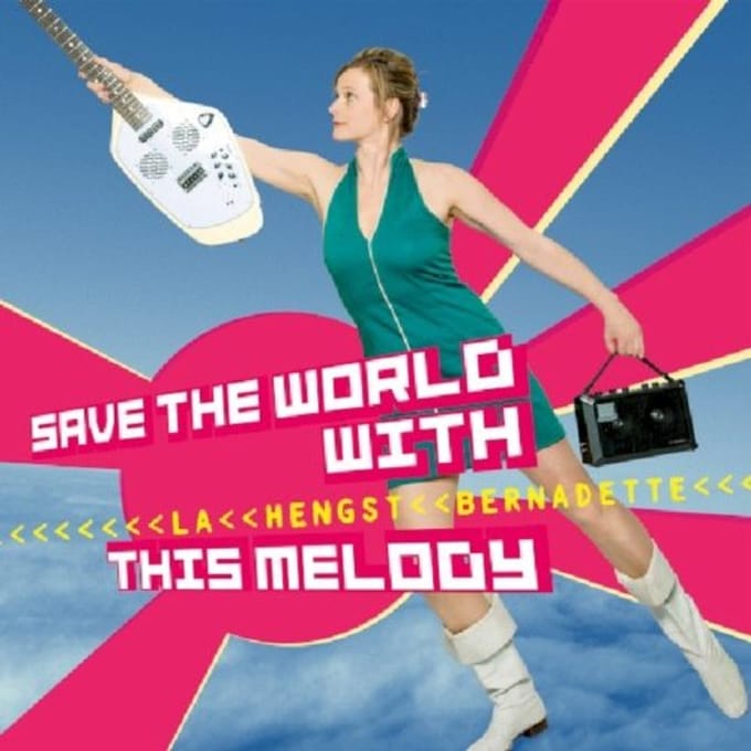 Bernadette La Hengst - Save The World With This Melody (CD)