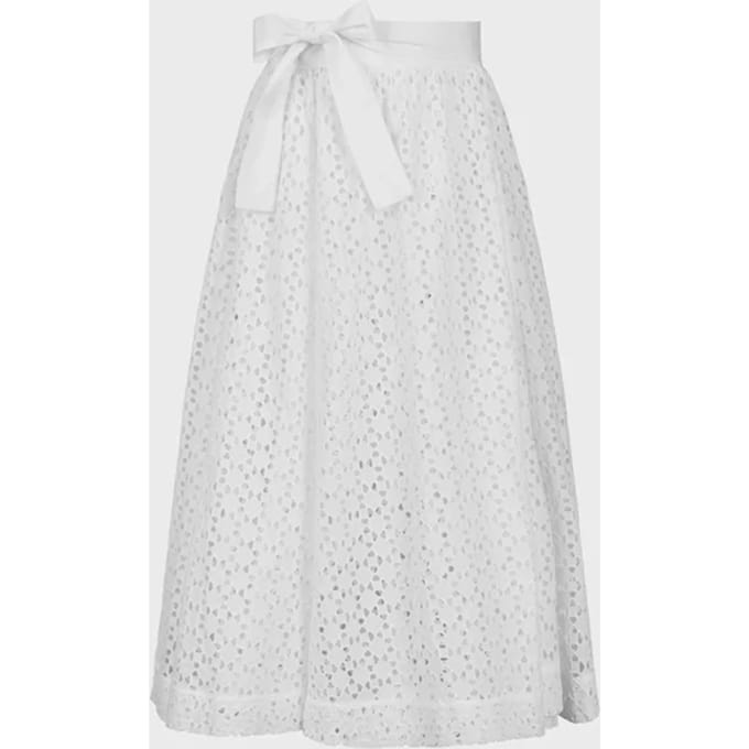 Anne Fontaine Luken White Taglia: L | Minigonne Outlet | Donna | Bianco