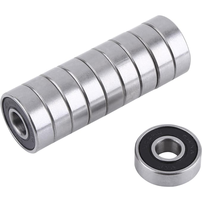 10 STUKS 6082RS Kogellager Dubbelzijdig Zwart Rubber Afgedicht Diepgroef