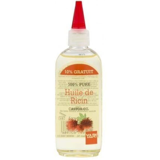 YARI 100% Pure Huile De Ricin (Castor Oil) 110ml