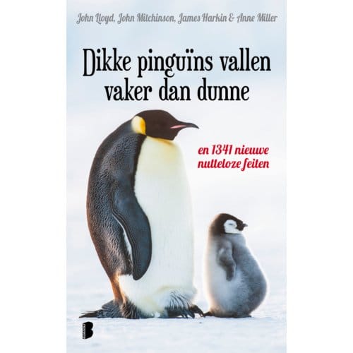 Dikke Pinguïns Vallen Vaker Dan Dunne - John Mitchinson
