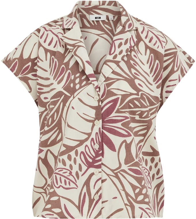 WE Fashion Dames blouse met print