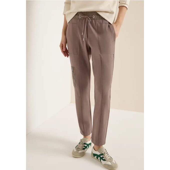 Broek met smalle pijpen