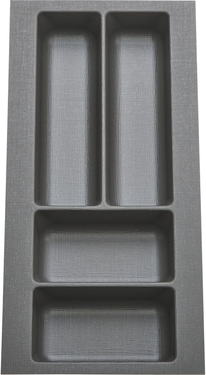 ORGA-BOX-9 229 x 473, Canvas-structuur, antraciet (30er BE)