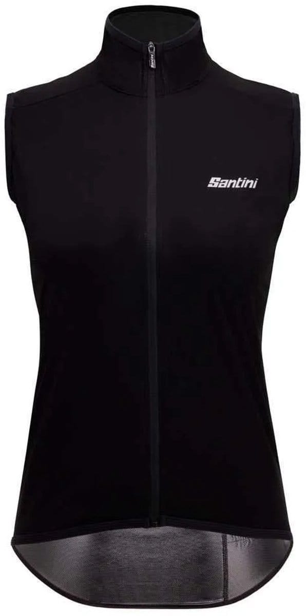 Santini Guard Nimbus Gilet Zwart XS Vrouw