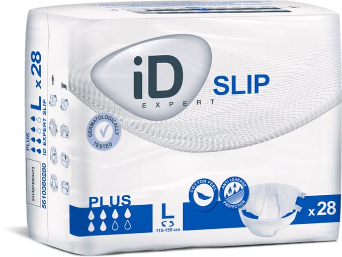 ID Expert Slip Plus Large - 4 paquets de 28 protections