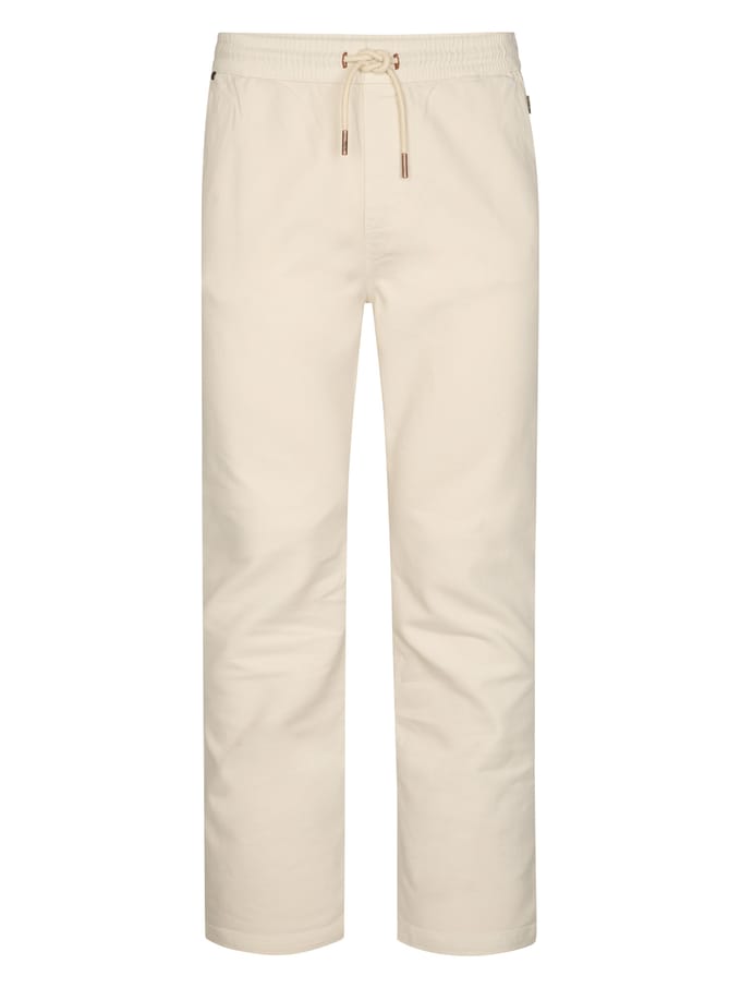 Petrol Industries - Heren Twill broek Lluvia - Wit