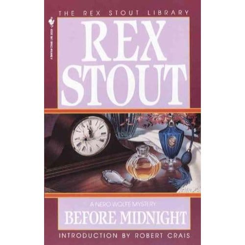 Before Midnight - Stout, Rex