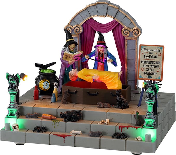 Lemax - Esmeralda The Great, B/o (4.5v) - Kersthuisjes & Kerstdorpen