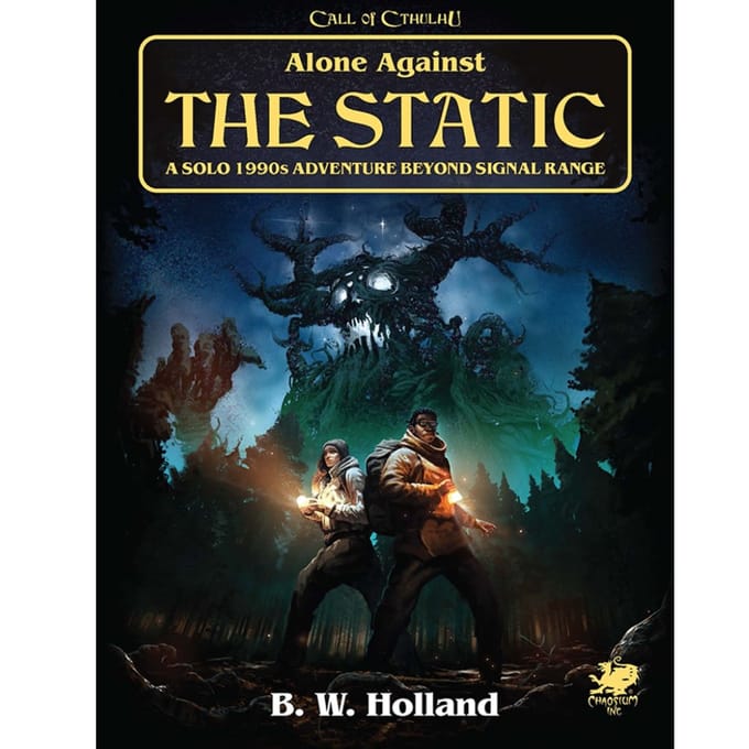 Call of Cthulhu RPG Alone Against The Static (EN)