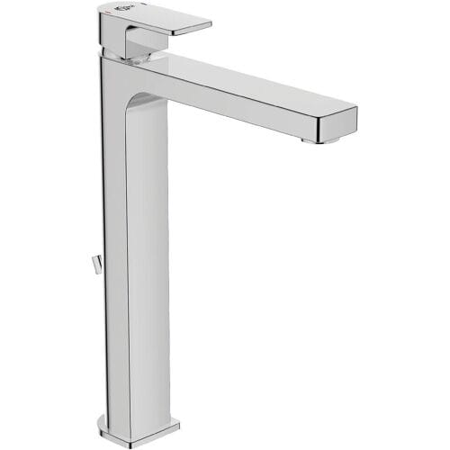 Ideal Standard Edge - Wastafelkraan voor waskom, met waste, chroom A7112AA