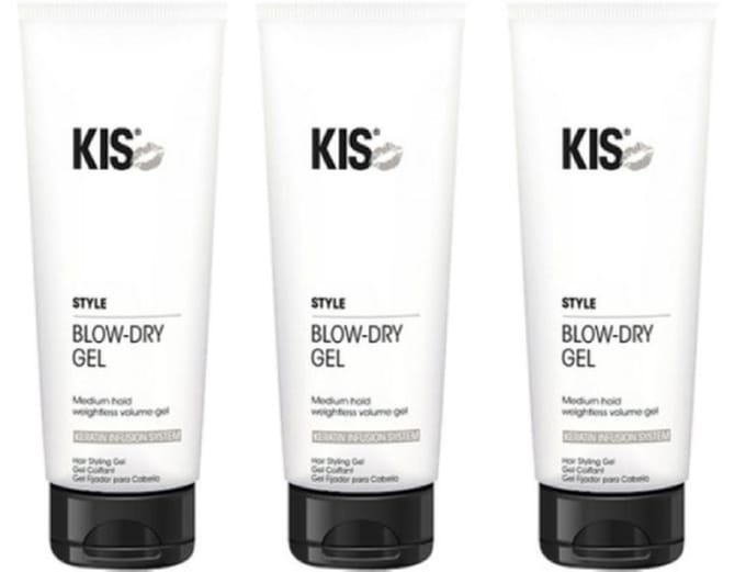 KIS - Kappers Blow Dry Gel - 3 x 200ml
