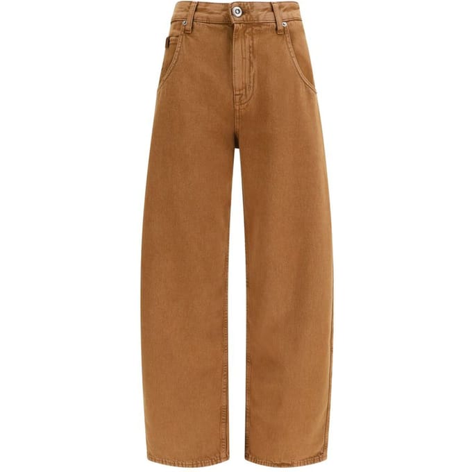 Jacob Cohen Bruinen Katoenen Relaxed Fit Jeans