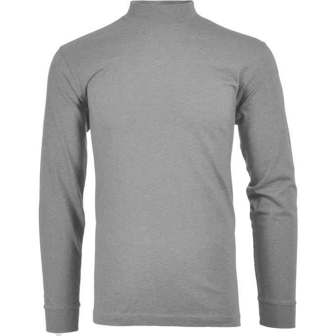Ragman Lange mouw Langarm Basic Stehkragen Regular Fit