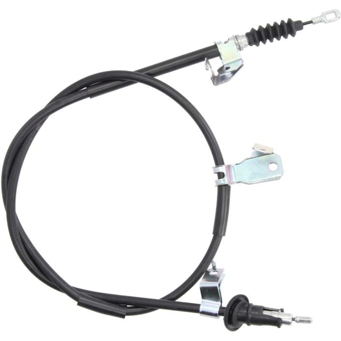 Kabel, parkeerrem ATE 24.3727-2110.2 links