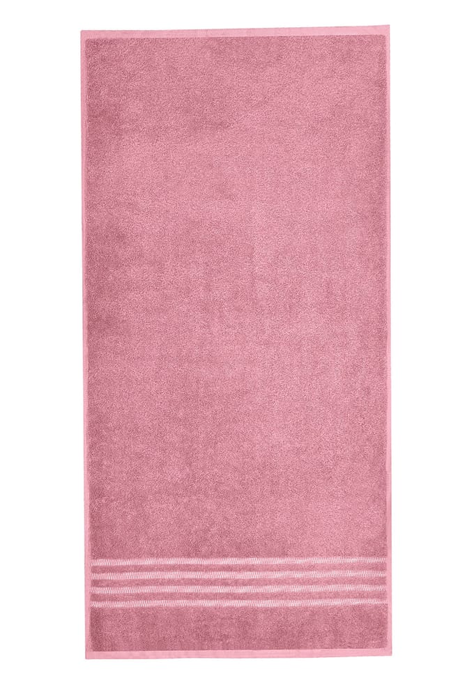 Handdoek Milano 50x100 mauve - SCHIESSER Home 50*100