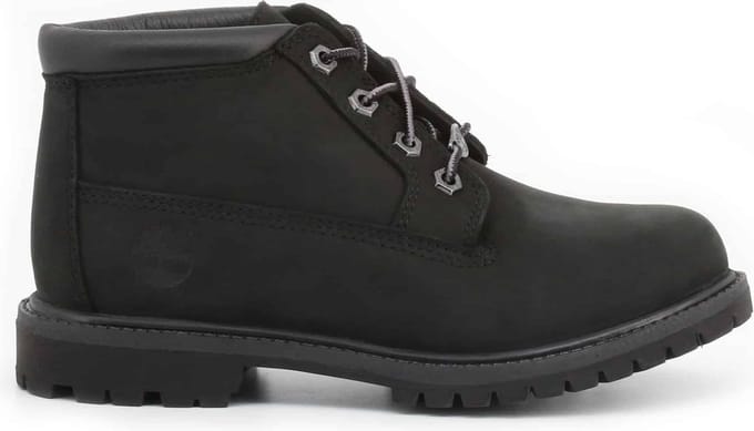 Timberland Nellie dames veterboot - Zwart - Maat 37
