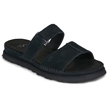 UGG GOLDENGAZE SLIDE, 1178590-BLK, Female Flip Flops, Clogs, Black