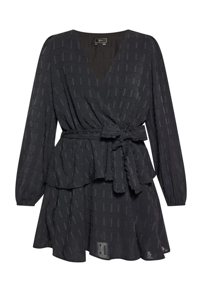 Faina Jurk Dames zwart