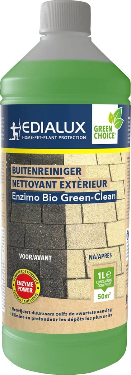 Edialux Enzimo Biogreen-clean Concentraat - 1,0l