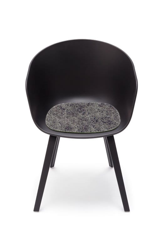 Hey-Sign - Zitkussen AAC About A Chair - antraciet - 4 - 6 Wochen