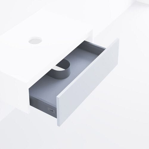 Megabad Profi Collection Art replacement drawer with front for washbasin console Art. 21MF1001080I, 4998-21-008