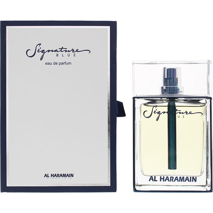 Al Haramain Signature Blue Eau De Parfum 100ml