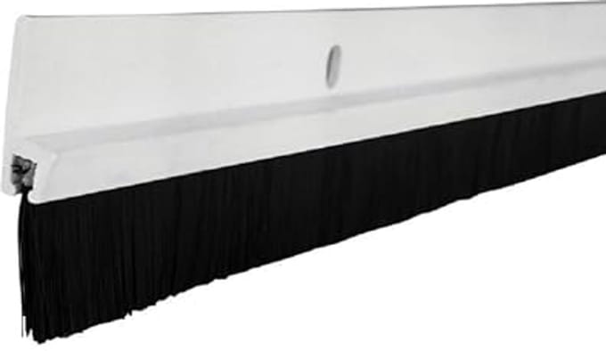 Zelfklevende deurveger 36 inch - Wit