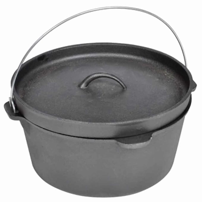 vidaXL - Braadpan - outdoor - Ø30 - cm