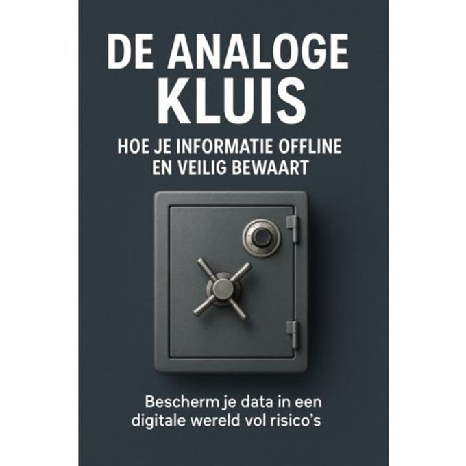 De Analoge Kluis: Hoe Je Informatie Offline En Veilig Bewaart - Andries B.V.