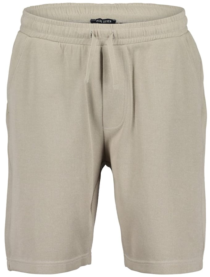 Blue Seven - Short 333061 beige jogging - maat L