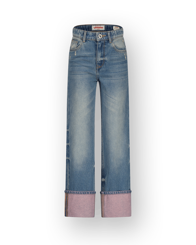 Wide Leg Jeans Cato Folded