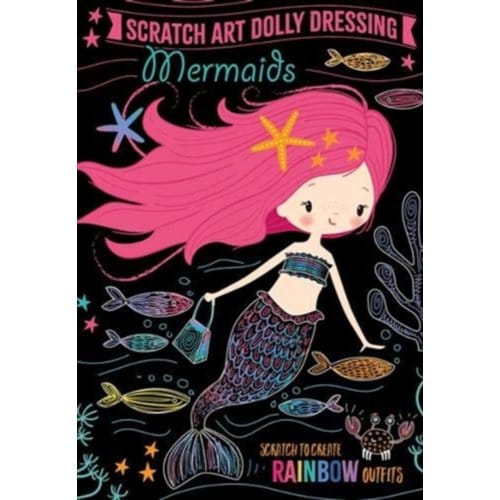 Scratch Art Dolly Dressing: Mermaids - Scratch Art - Dolly Dressing