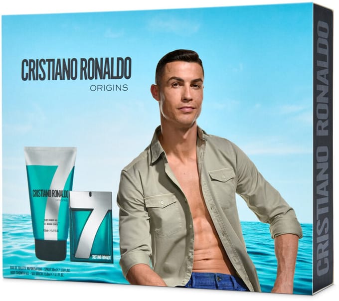CR7 - Origins Eau De Toilette - geschenkset