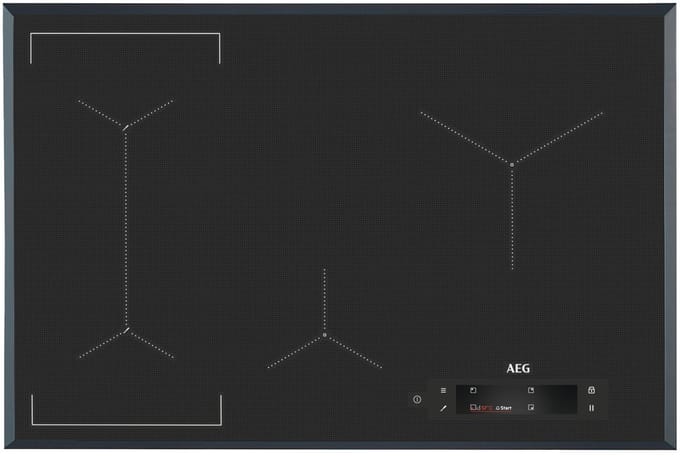 AEG IAE84881FB EcoLine - Inductie kookplaat