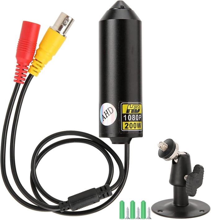 Mini Camera - Micro Camera - Beveiliging Thuis - Waterdicht IP66 - 5 x 2 x 2 cm