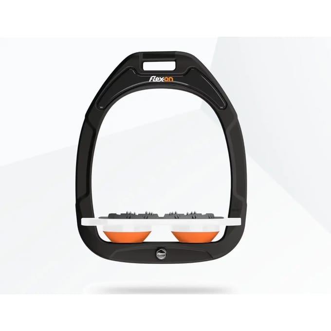 Ultra Grip Plat Beugels Groen/Wit/Oranje Flex-On Green Composite